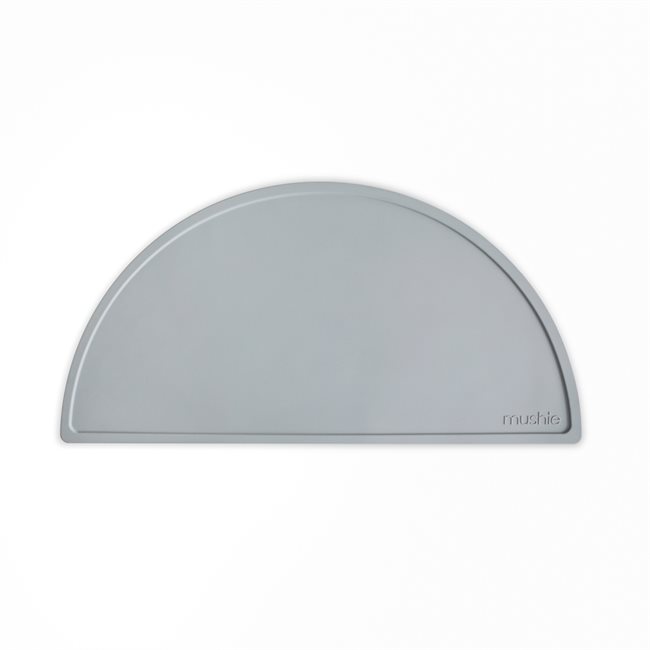 Mushie Silicone Placemat - Stone